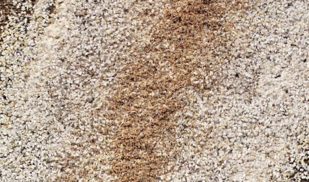 Woodland Scenics C1287 Gravel, Gray Coarse w/ Accent Powder