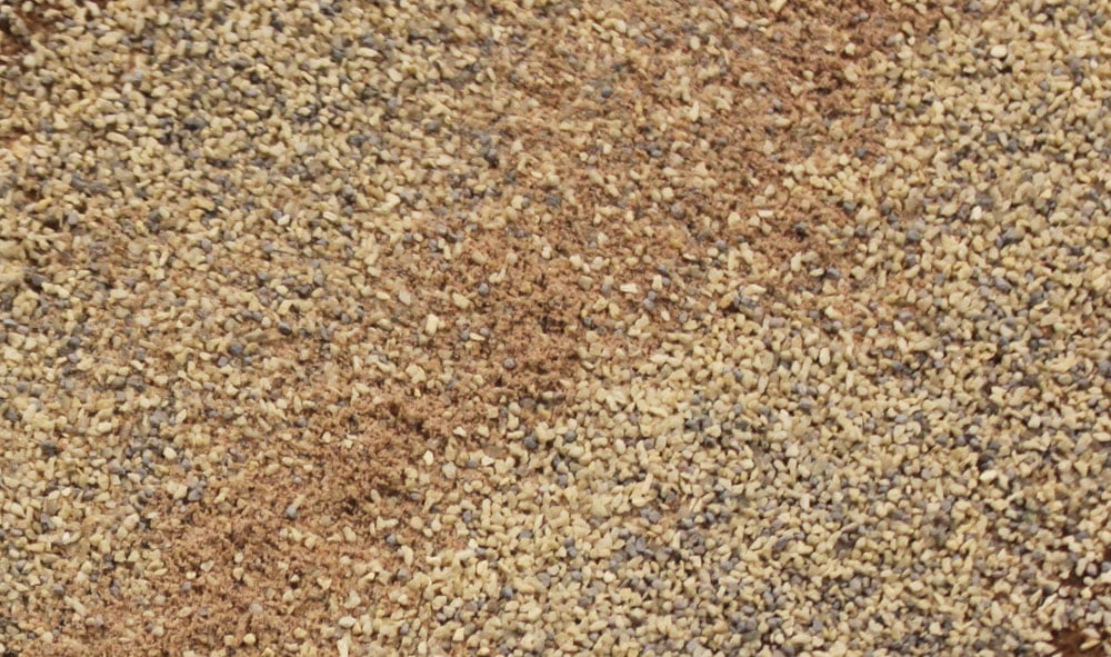 Woodland Scenics C1289 Gravel, Buff Coarse w/ Accent Powder