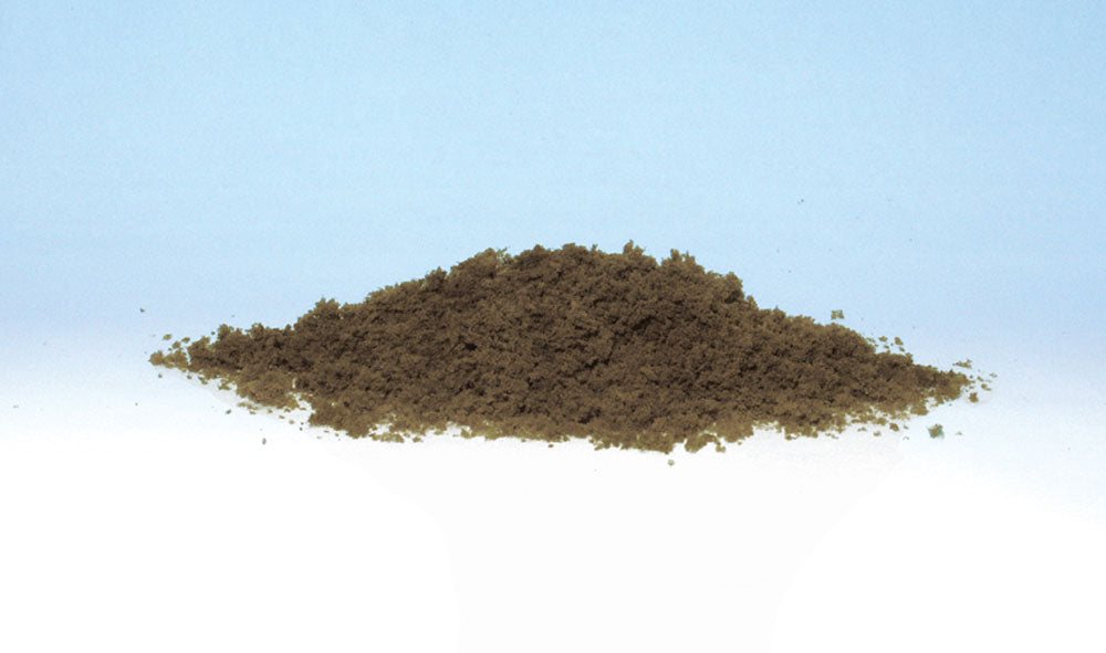 Woodland Scenics T60 Coarse Turf, Earth 21.6 in³ Bag