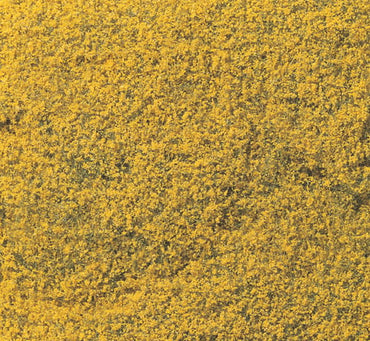 Woodland Scenics F176 Flowering Foliage, Yellow 72 in² Bag