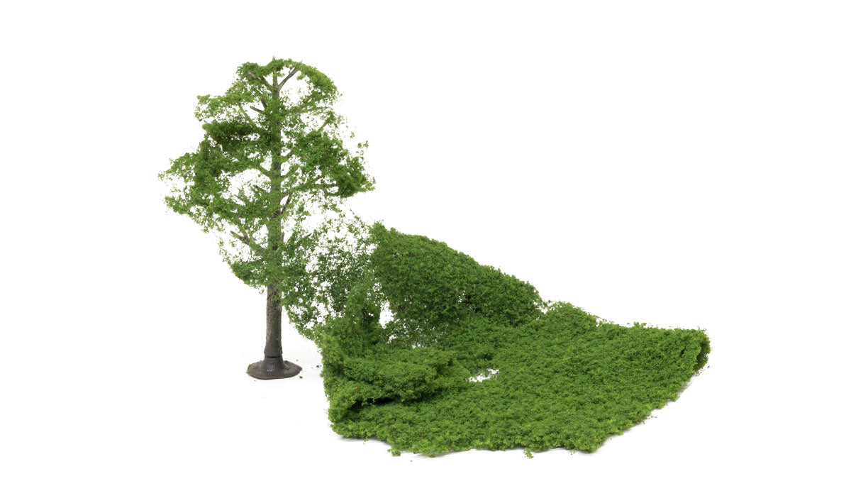Woodland Scenics F52 Foliage, Medium Green 72 in²