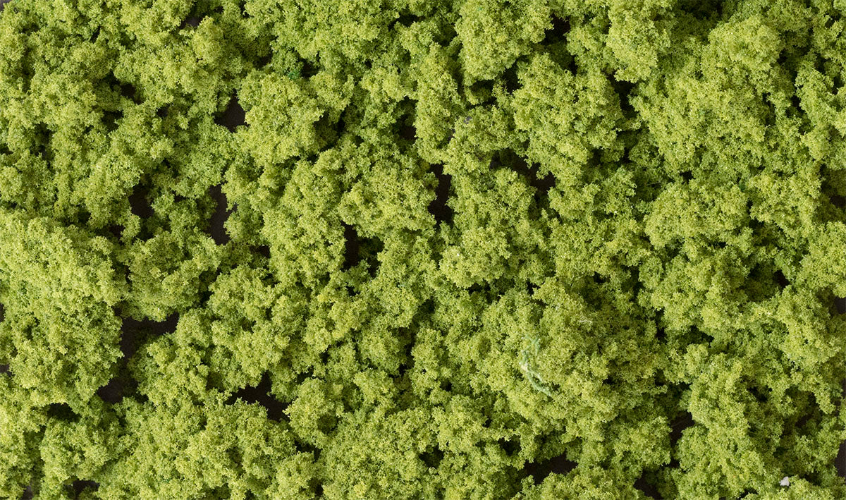 Woodland Scenics FC682 Clump Foliage, Light Green Small Bag