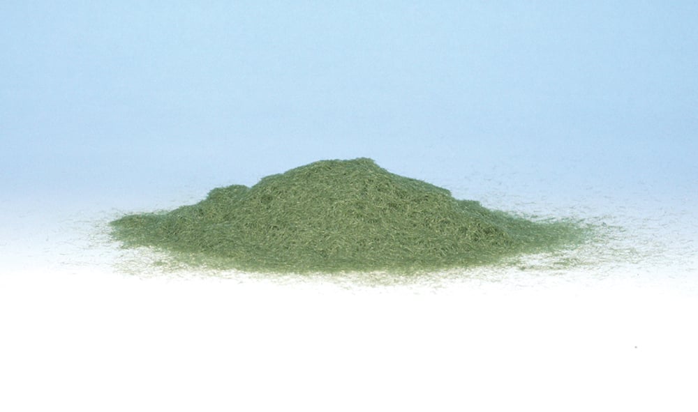 Woodland Scenics FL635 Static Grass Flock, Medium Green