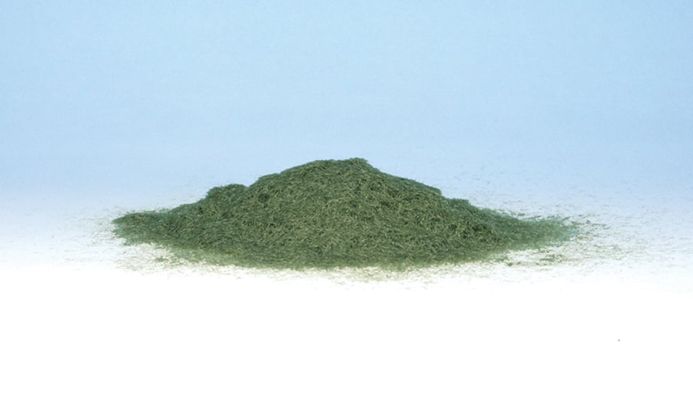 Woodland Scenics FL636 Static Grass Flock, Dark Green