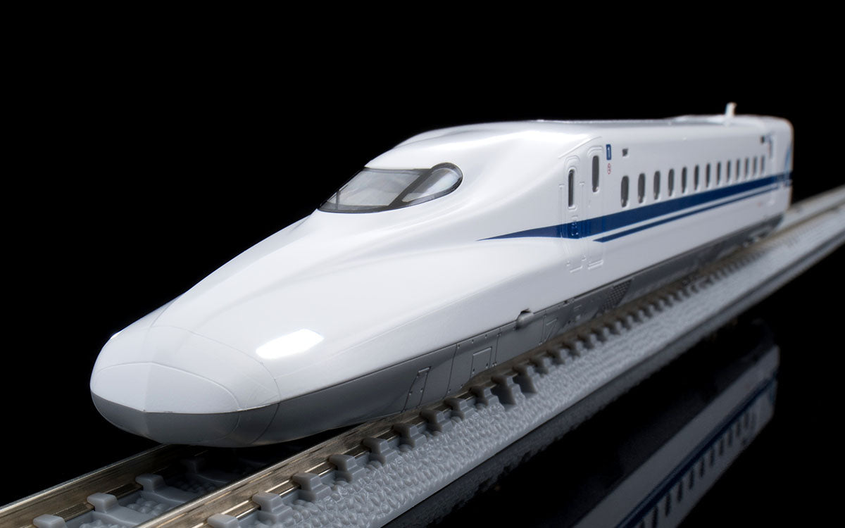 Tomix FM-006 First Car Museum Display Unit, N700A Tokaido Sanyo Shinkansen "Nozomi"