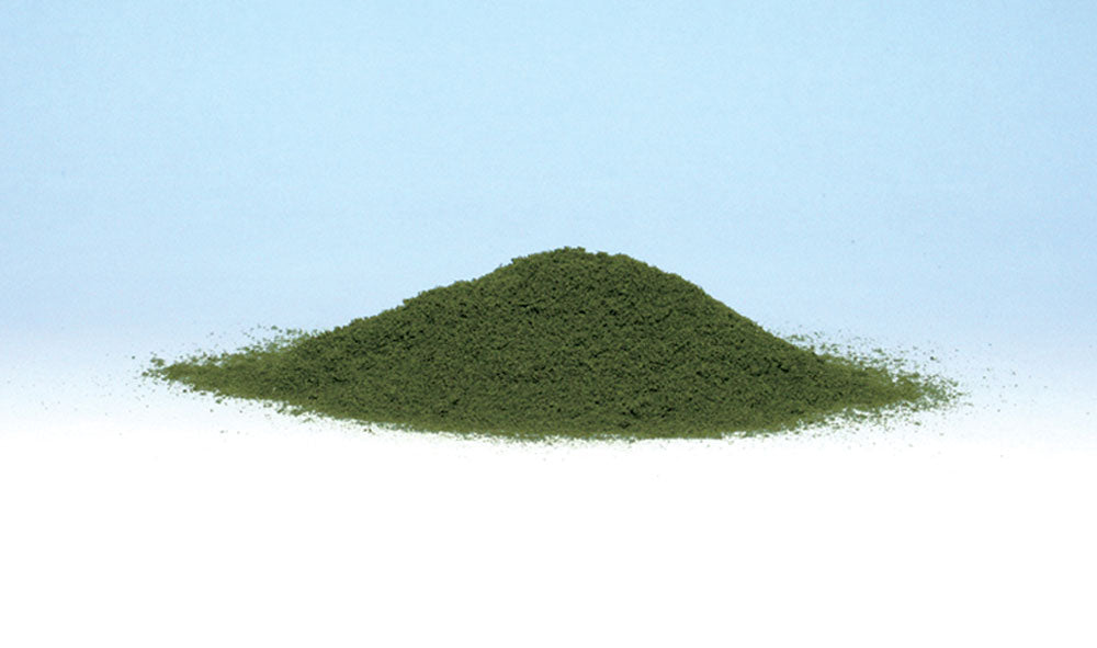 Woodland Scenics T1345 Fine Turf, Green Grass 57.7 in³ Shaker