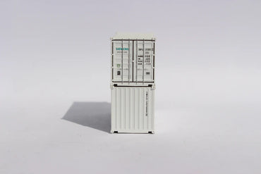 Jacksonville Terminal Company 205438 N 20' Corrugated-Side Container w/ Magnetic System, Siemens Site Services 2pk