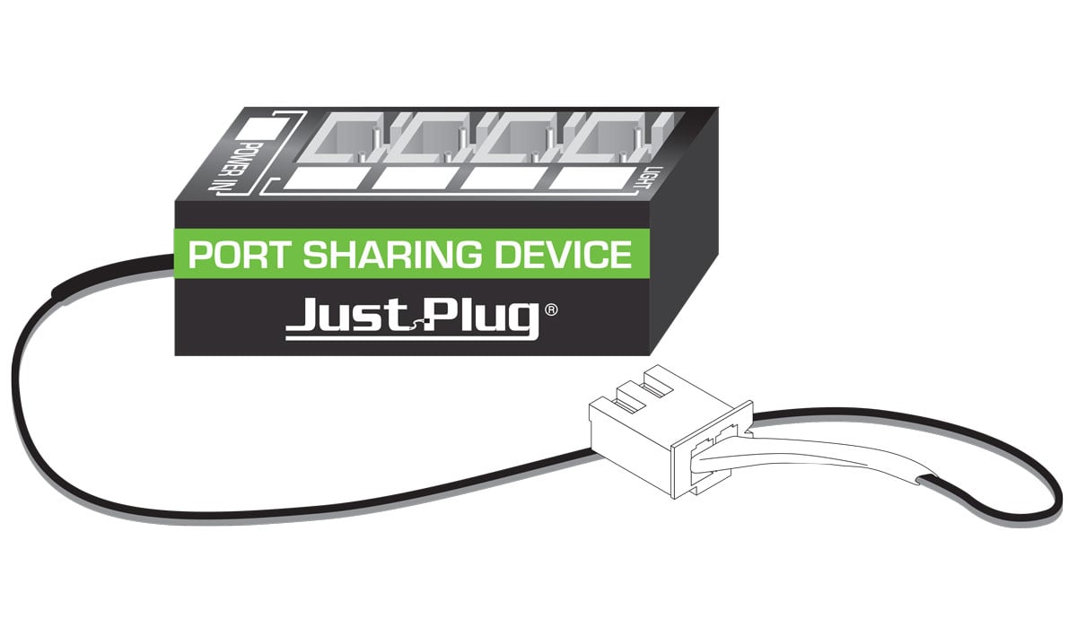Woodland Scenics JP5681 Just Plug® Lighting System Port Sharing Device