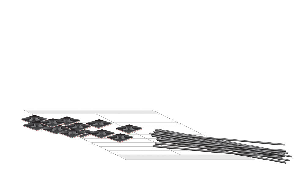 Woodland Scenics JP5717 Just Plug® Lighting System Tidy Wire Kit