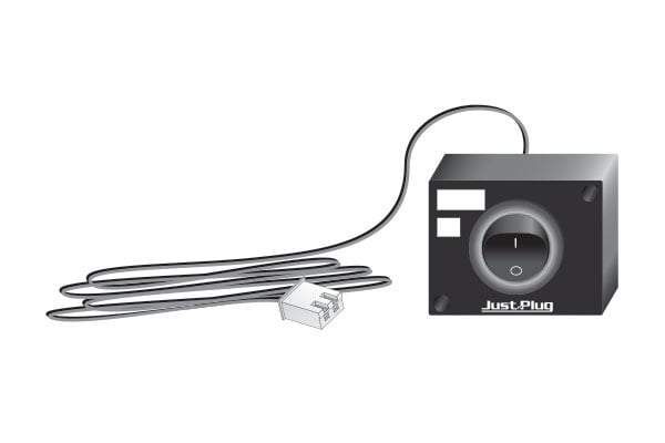 Woodland Scenics JP5725 Just Plug® Lighting System Auxiliary Switch