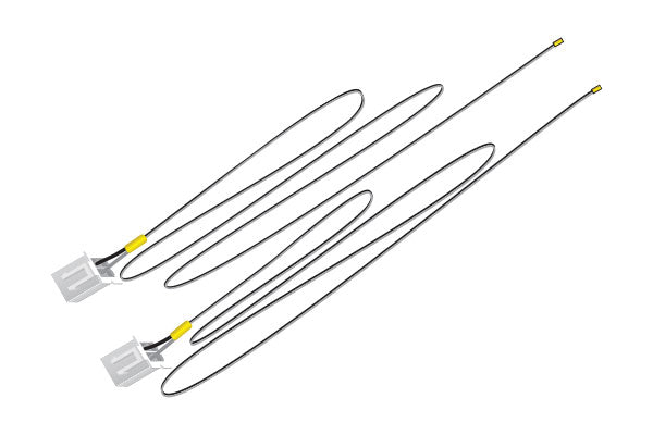 Woodland Scenics JP5744 Just Plug® Lighting System Yellow LED Nano Lights, 2pk