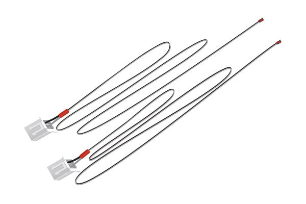 Woodland Scenics JP5745 Just Plug® Lighting System Red LED Nano Lights, 2pk