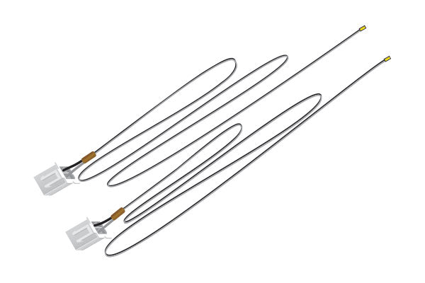 Woodland Scenics JP5754 Just Plug® Lighting System Yellow LED Flashing Nano Lights, 2pk