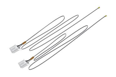 Woodland Scenics JP5754 Just Plug® Lighting System Yellow LED Flashing Nano Lights, 2pk
