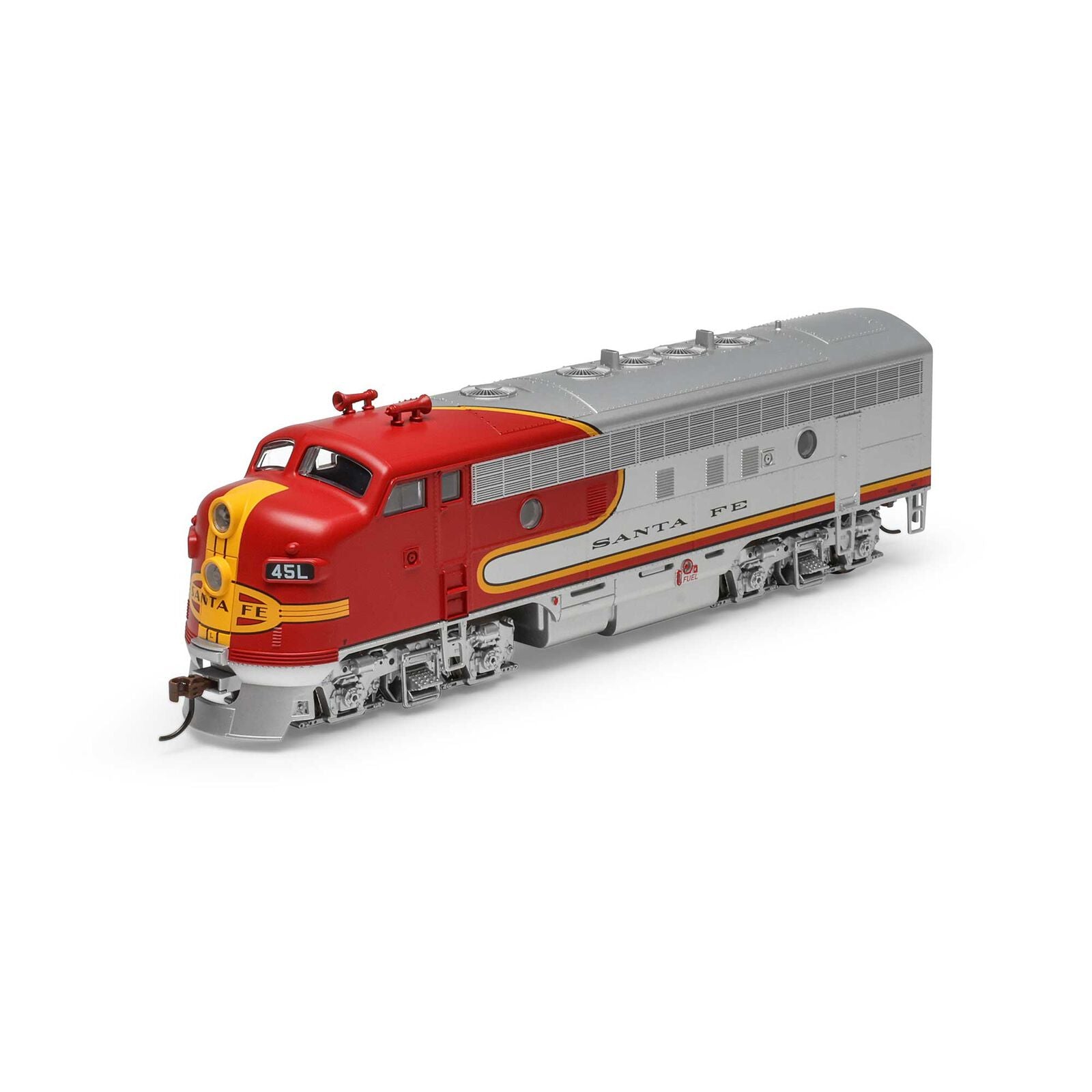 Athearn HO 8292A EMD F7 + Caboose Coca Cola #1887 - Edition Limitée