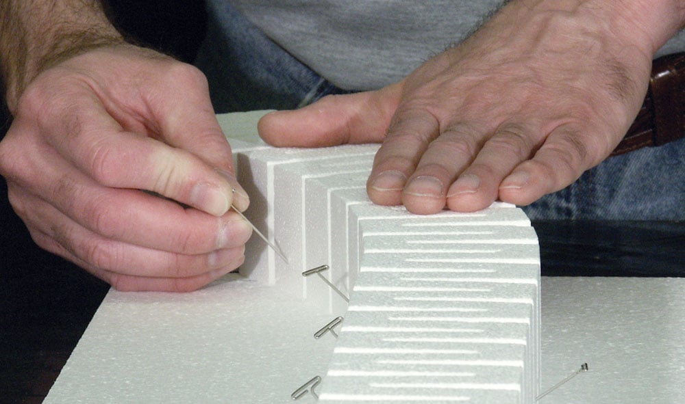 Woodland Scenics Subterrain System ST1432 2" Foam Nails, 75pc