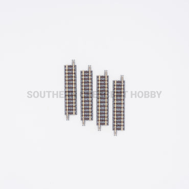 Tomix 1803 N Fine Track Straight Segment S72.5 (F) - 72.5mm (2-7/8"), 4-Pack