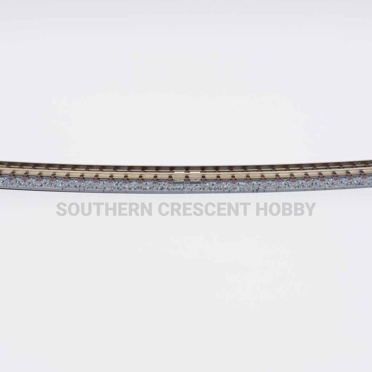 Tomix 1856 N Fine Track Curved Segment C354-45 (F) - 354mm (13-15/16") Radius 45 Degree, 4-Pack