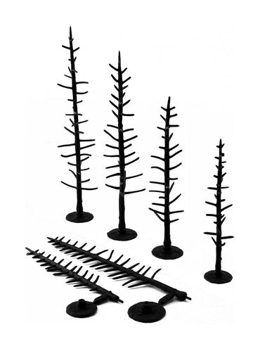 Woodland Scenics TR1124 Tree Armatures, 70 2-1/2" to 4" Pine Trees