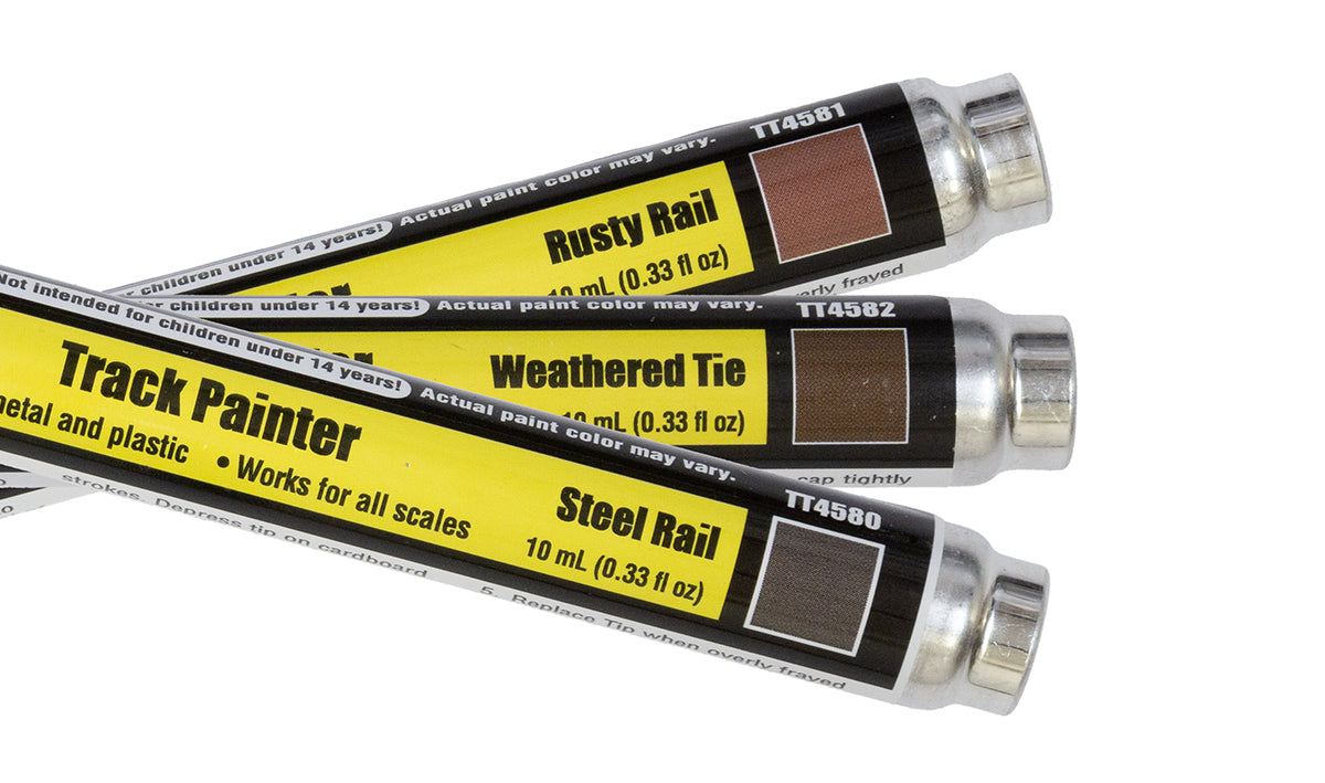 Woodland Scenics TT4581 Track Painter, Rusty Rail