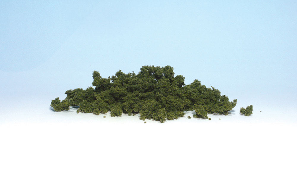 Woodland Scenics FC135 Underbrush, Light Green 21.6 in³ Bag