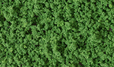 Woodland Scenics FC136 Underbrush, Medium Green 21.6 in³ Bag