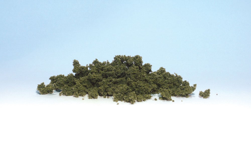 Woodland Scenics FC134 Underbrush, Olive Green 21.6 in³ Bag