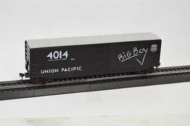 Value Trains USA 10117 - HO Box Car, Big Boy 4014 Commemorative Scheme