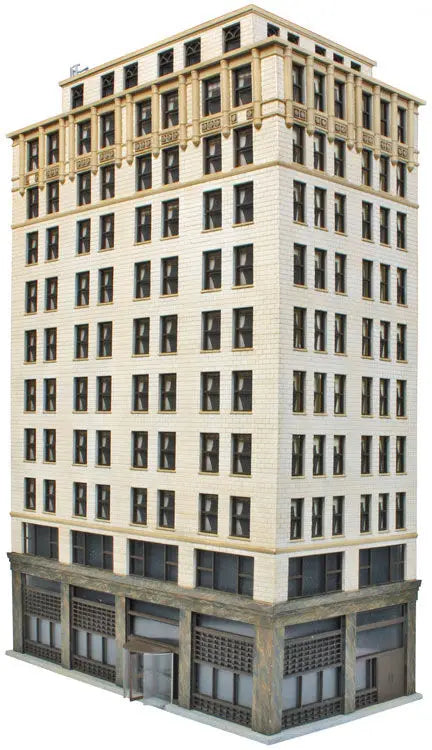 Walthers Cornerstone 933-3764 HO Ashmore Hotel Kit