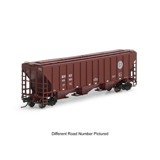 Athearn 25434 N PS4427 3 Bay Hopper, BNSF #416867