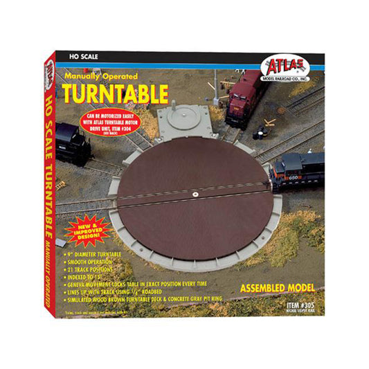 Atlas 305 HO Turntable