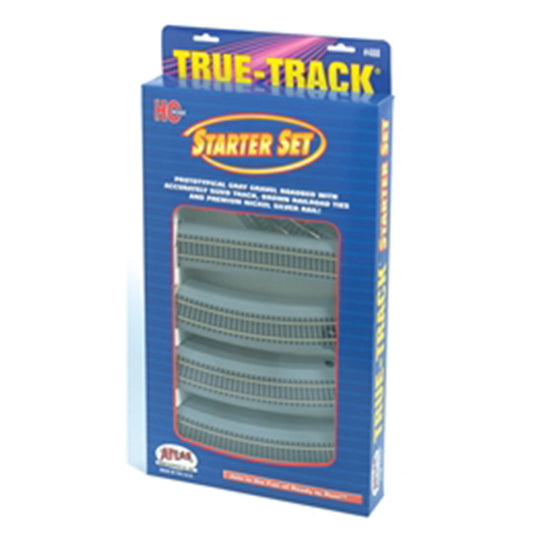 Atlas HO 488 True-Track Starter Set Code 83 Nickel Silver