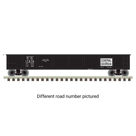 Atlas Trainman 50006746 N 42' Gondola w/ load, Central of Georgia #17553