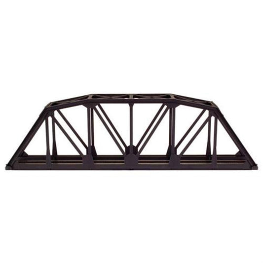 Atlas 593 HO 18" Through Truss Bridge Kit, Code 83 Black