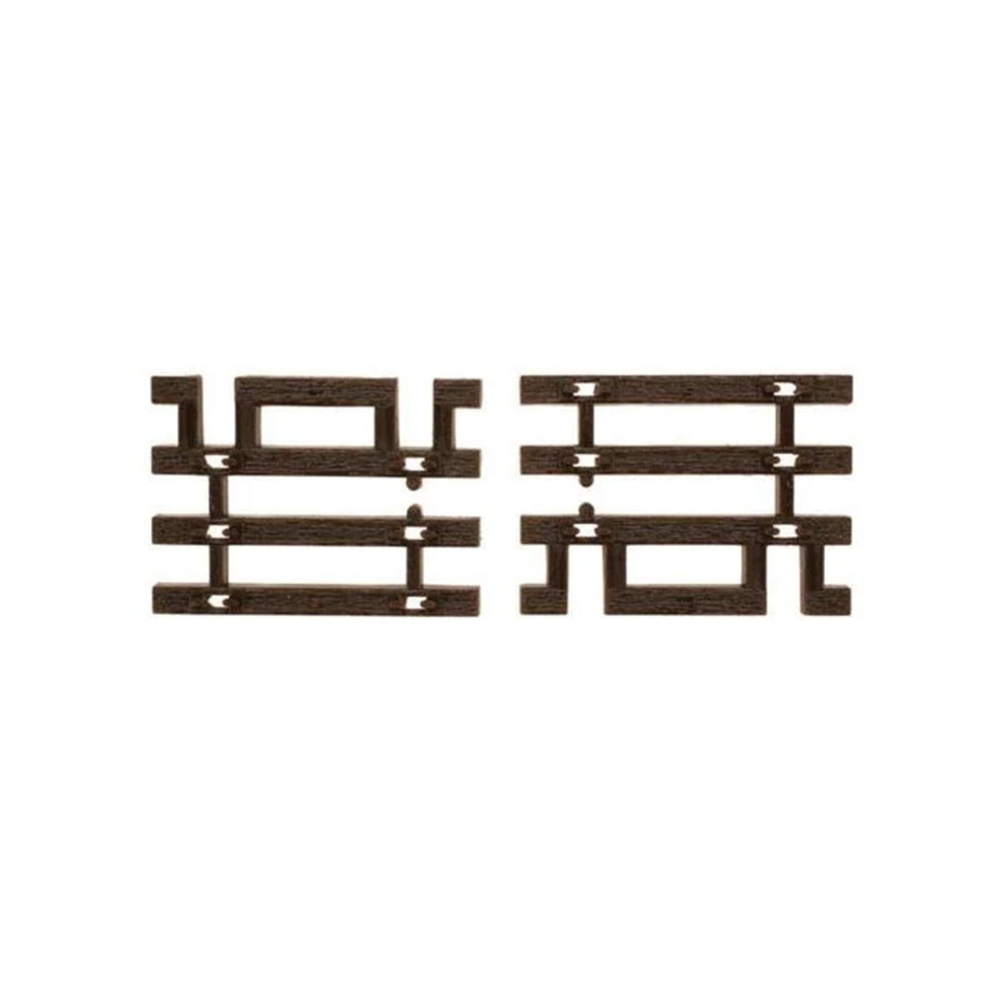 Atlas HO 598 Wood End Tie Sections, 12pk