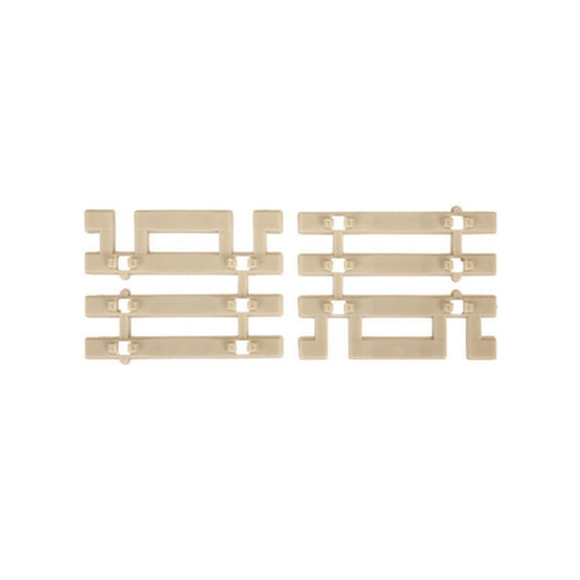 Atlas HO 599 Cement End Tie Sections, 12pk