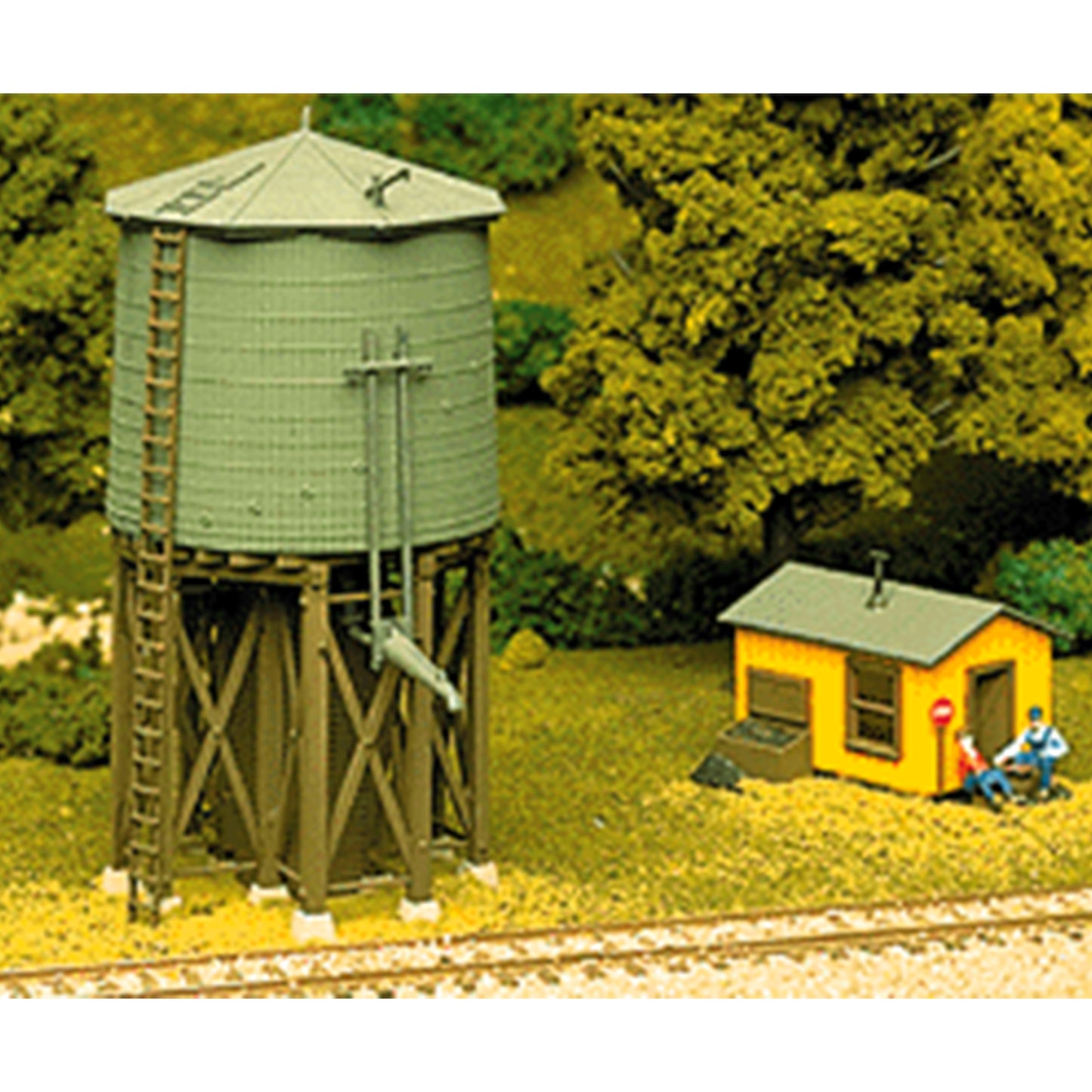 Atlas 703 HO Water Tower Kit