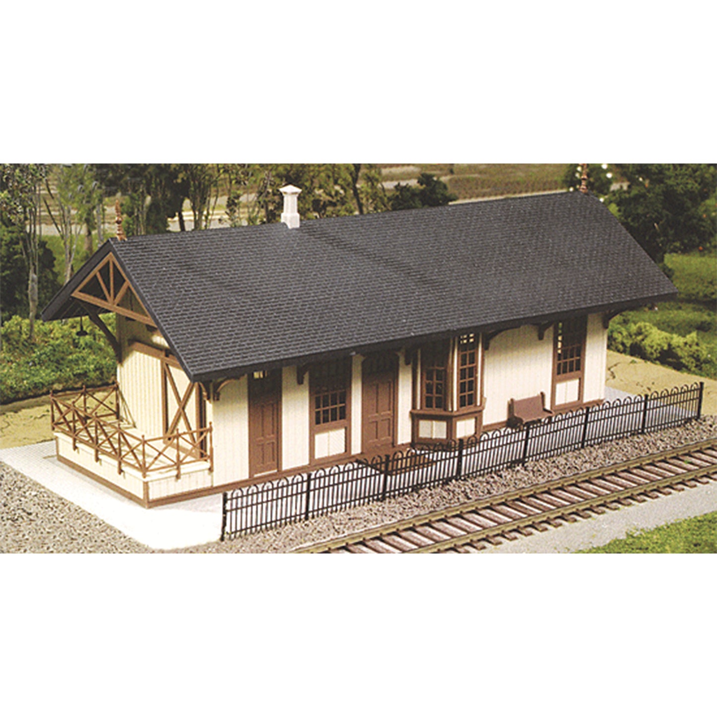 Atlas 720 HO Maywood Station Kit