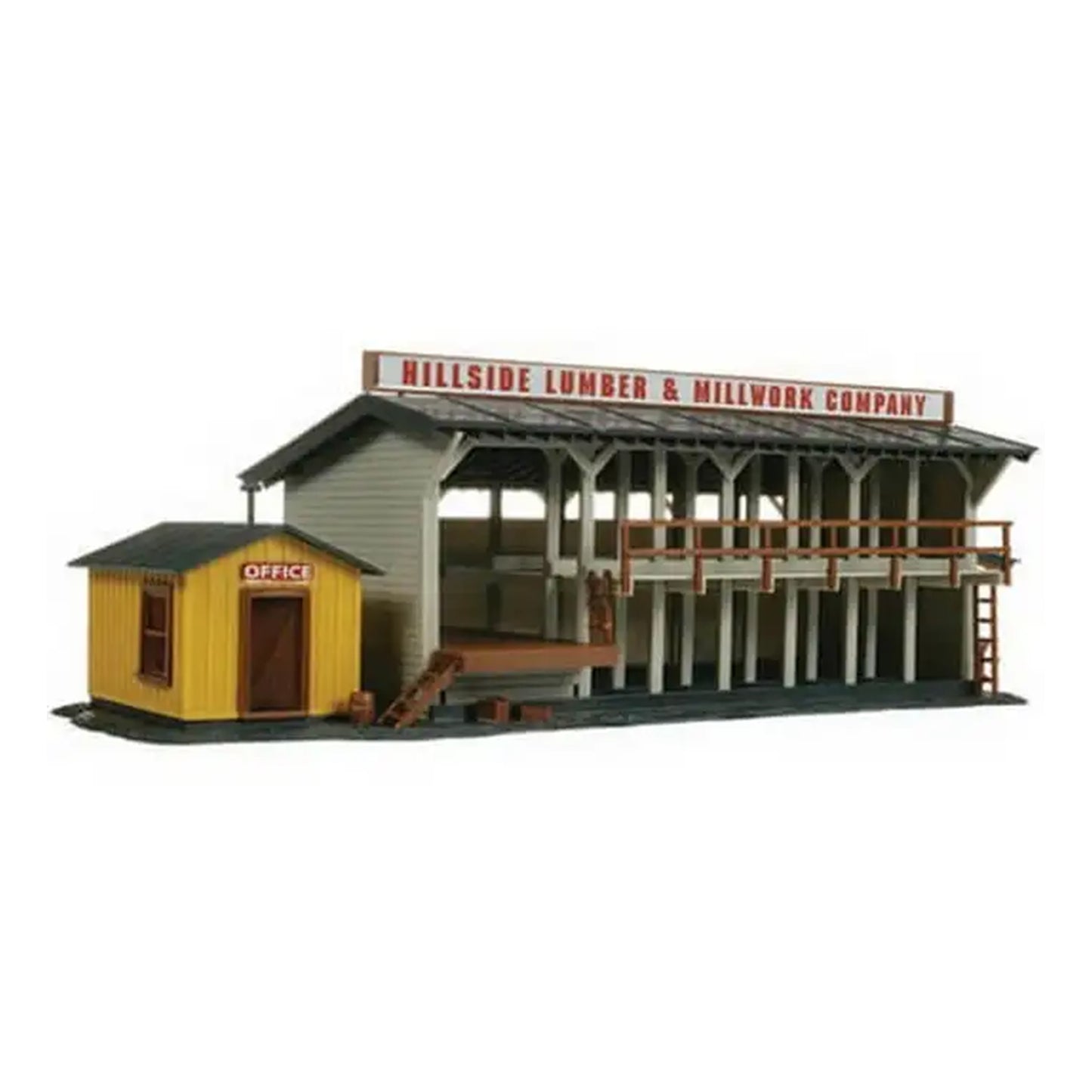Atlas 750 HO Lumber Yard and Office Building Kit