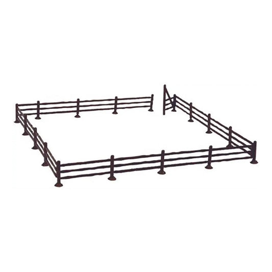 Atlas 777 HO Three-Rail Fence & Gate Kit