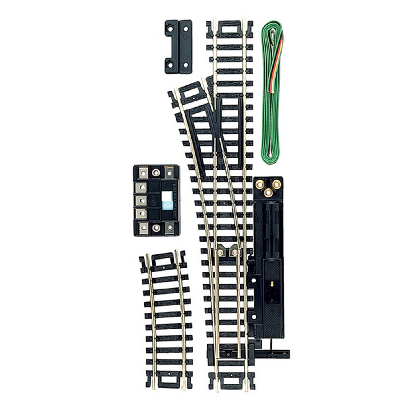 Atlas HO 850 Snap-Track Left Remote Snap-Switch, Code 100 Nickel Silver