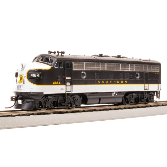 Broadway Limited Imports 8177 HO EMD F3A, Southern #4185 (Tuxedo Scheme) (Paragon4 DCC Sound)