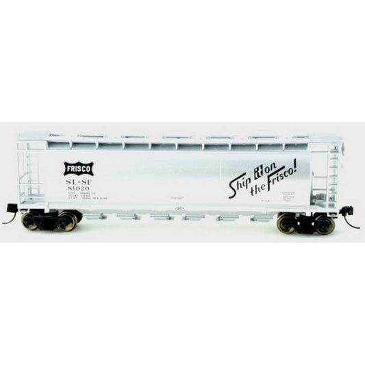 Bowser 38145 N Cylindrical Hopper Car, Frisco #81020