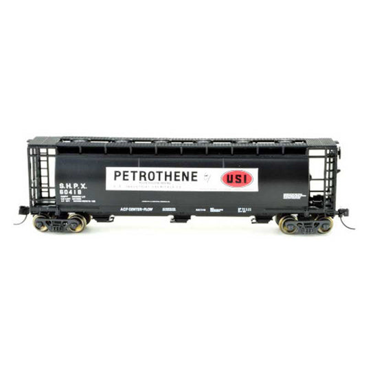 Bowser 38164 N Cylindrical Hopper Car, USI Petroleum #60418