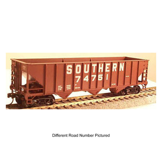 Bowser 42939 HO 70-Ton 12 Panel Hopper, Southern #74699