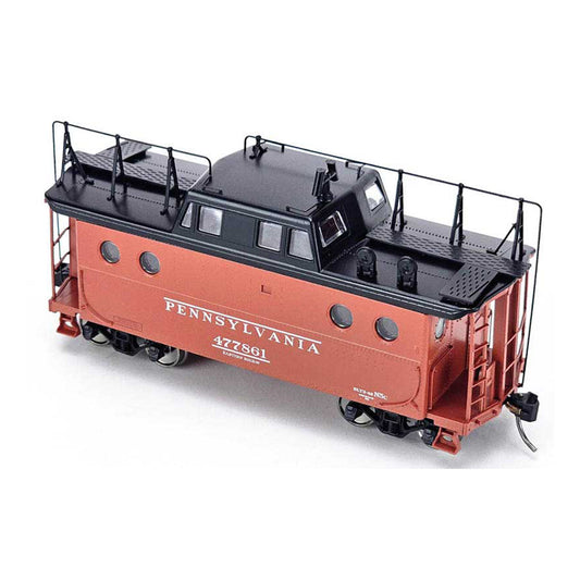 Bowser 43385 HO N5C Caboose, Pennsylvania #477861 (Early Eastern Reg. with Trainphone)