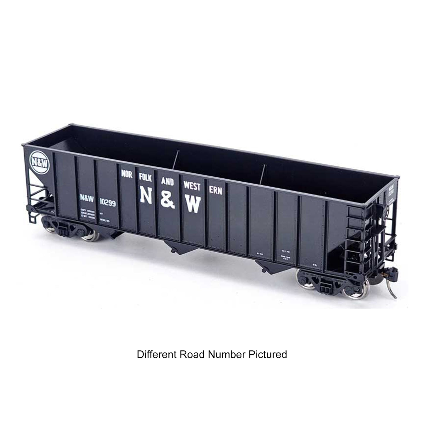 Bowser 43533 HO 100-Ton Hopper, Norfolk & Western #10322
