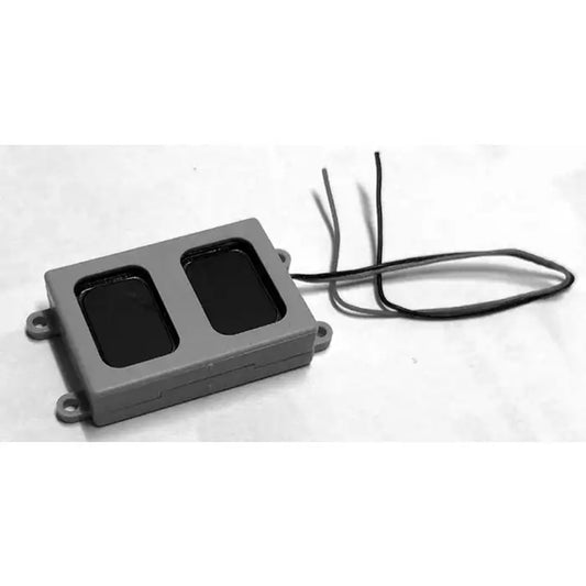 Bowser 691-1294 Dual Sugar Cuber Speaker with Wire and Plug