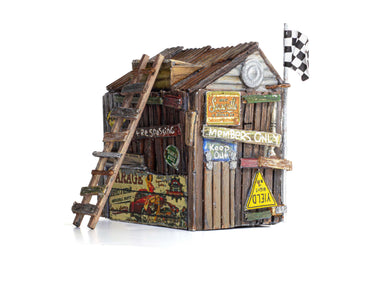 Woodland Scenics Landmark Structures BR5072 HO Kids Clubhouse - Assembled