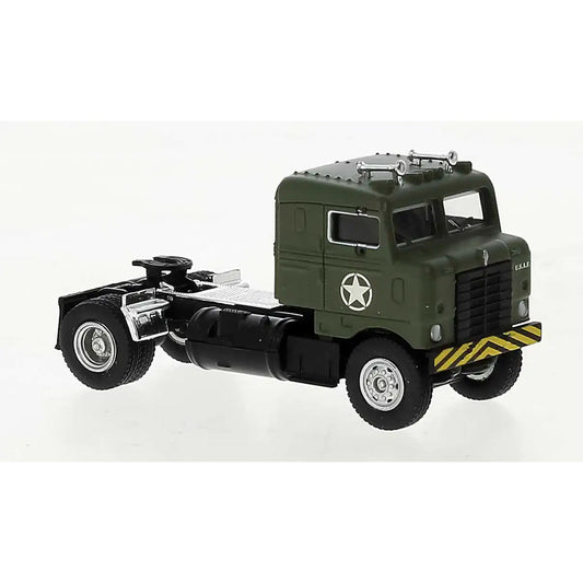 Brekina 85954 HO 1950 Kenworth Bullnose Semi Tractor, US Air Force